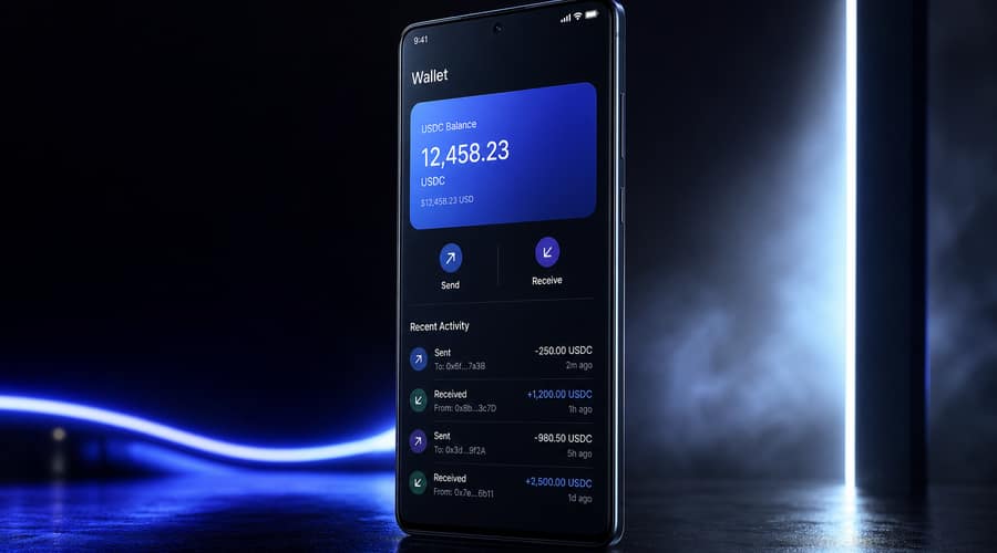Samsung is putting stablecoin support in Galaxy Wallet and 241 million phones are the distribution play