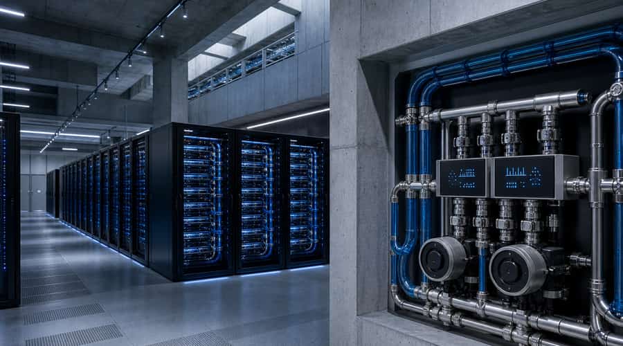 LG Electronics wins Korea's first Nvidia liquid cooling certification as AI data centers hit a heat wall