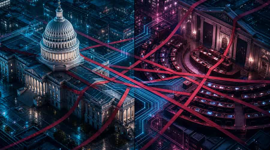 Congress wants to freeze state AI laws for three years and state lawmakers are refusing to go quietly