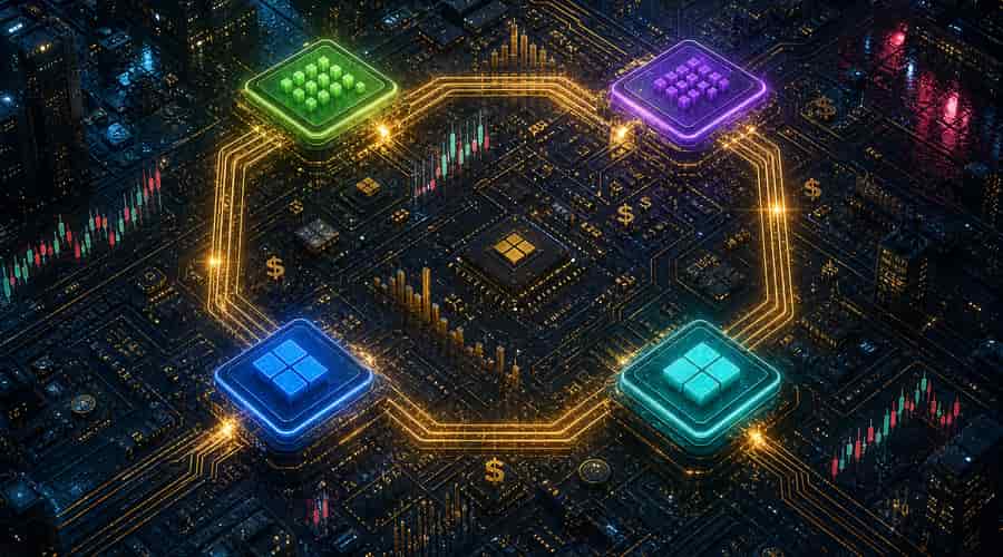 Nvidia's $750 billion AI financing web is drawing scrutiny over circular money flows