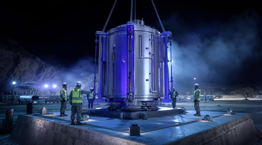Antares raises $470 million to put nuclear microreactors on U.S. military bases by 2028