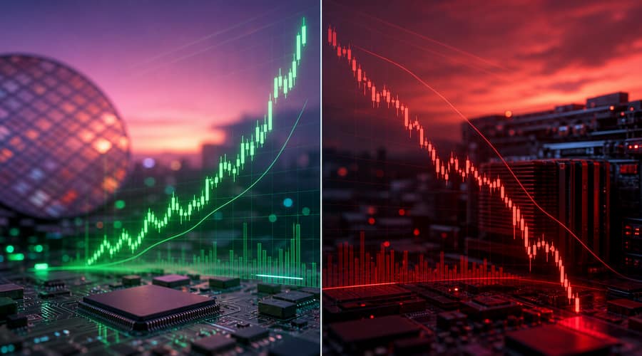 Intel beat every number Wall Street had and still watched its stock fall 8%