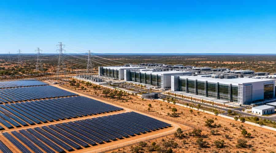 Australia tells AI data centers to generate their own power and get creators' permission first