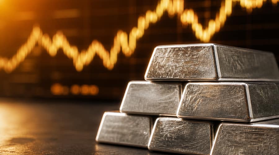 Silver posts its biggest one-day gain in weeks as the gold-silver ratio flashes a rare setup before Wednesday's Fed decision