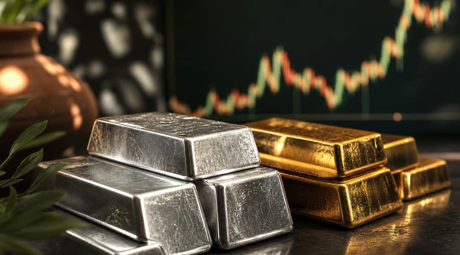 Silver spikes toward $59 as the gold-silver ratio signals a rare rotation trade hours before the Fed speaks
