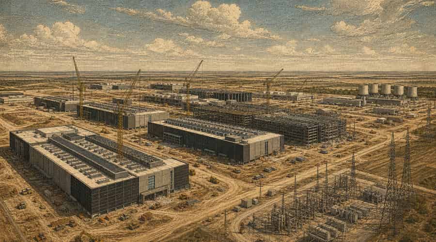 Nvidia is financing a $50 billion Texas data center that will run on its own chips