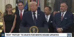 Image credit: White house video