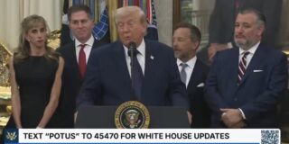 Trump Says Bitcoin Is Very Powerful While His Own Crypto Fortune Draws Fire